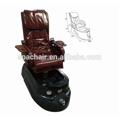 Modern Whirlpool Spa Pedicure Chair Beauty Salon Equipment And Furniture