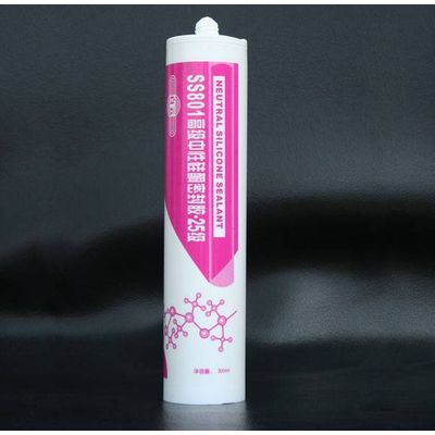 Baiyun SS801 Neutral Translucent Silicone Sealants - Guangzhou Baiyun ...