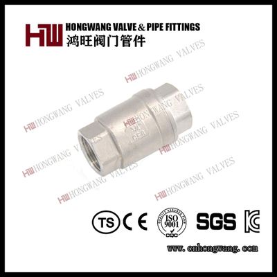 Stainless Steel Industrial H12 Vertical Swing Check Valve Control Valve