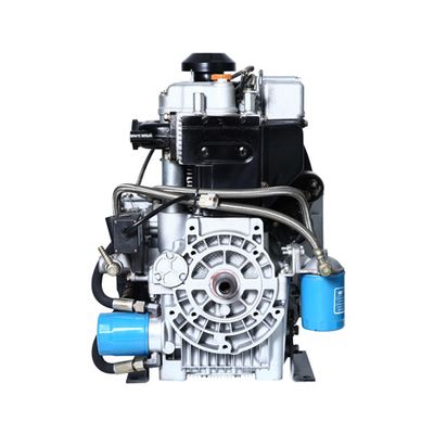 Hot Sale Twin Cylinder Diesel Engine with EPA, Carb, CE, Soncap Certificate