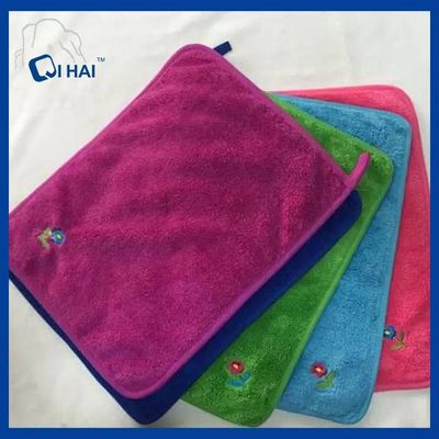 Coral Fleece Kitchen Wash Duster Clothes (QHD99809)