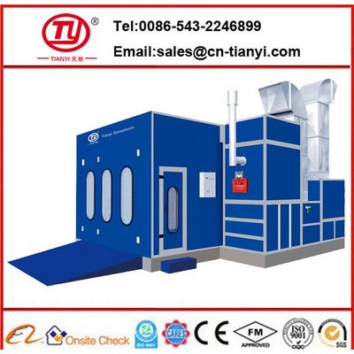Tianyi spray booth/bus spray booth/automotive spray booth