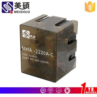 MEISHUO MHA 62F double contacts relay power relay 250VAC relay
