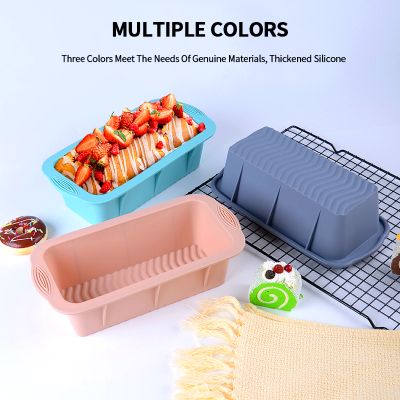 Pastry Bakeware Bakery Muffin Cupcake Bread Molds cake Tools Baking Pan Silicone Cake Mold Set for k