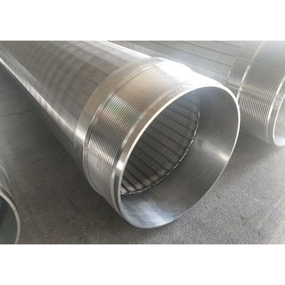 Wire Wrapped Johnson Wedge Wire Strainer Pipe exporter