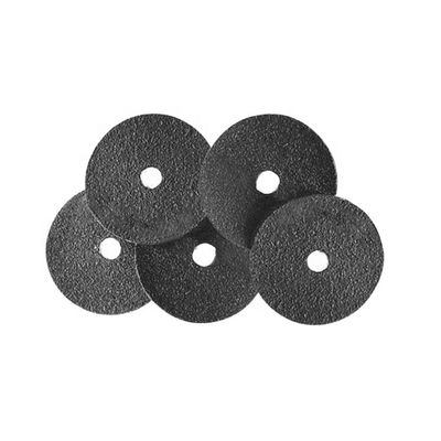 China 180mm silicon carbide Fiber Disc  For Stainless Steel