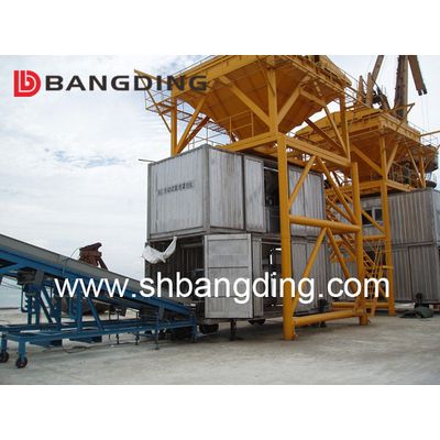 BANGDING port movable containerized weighing and bagging machine