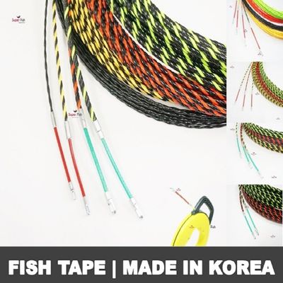 Electrical non-conductive fish tape