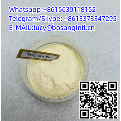 CAS 61-54-1 Factory Supply Tryptamine Best Price with Safe Delivery