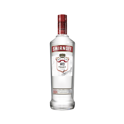 Bottle Smirnoff vodka/Alcoholic Beverage vodka for sale
