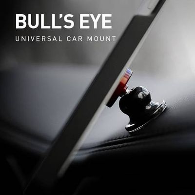Car Mount BULLS-EYE Universal Cell Phone  GPS Magnetic Car Cradle