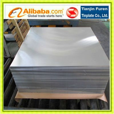 0.18-0.35mm thickness food grade steel for metal cookie cans use tinplae sheet