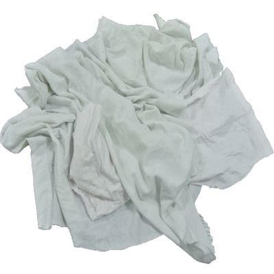 White t-shirt cotton rags