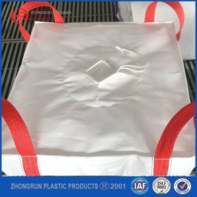 New PP Big FIBC Bulk Container Jumbo bag Woven Bag Super Sacks Packing For Charcoal Rice Sand