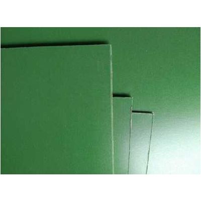 Coated aluminum entry board for PCB Drilling
