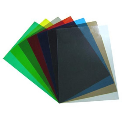 High Impact PVC RIGID SHEET Advertising materials colorful flexible plastic sheet plastic card
