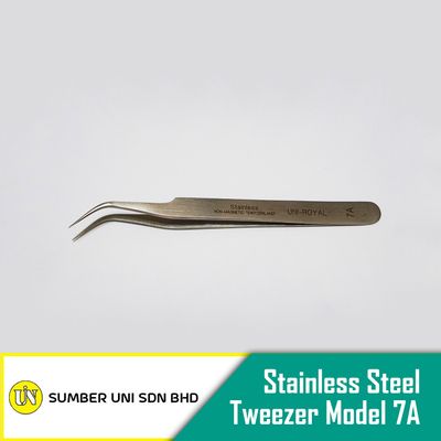 Stainless Steel Tweezer Model 7A