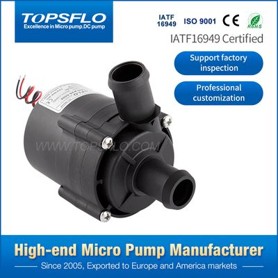 TOPSFLO High Pressure 24V Smart Toilet Booster Pump Intelligent Toilet Pump Manufacturer