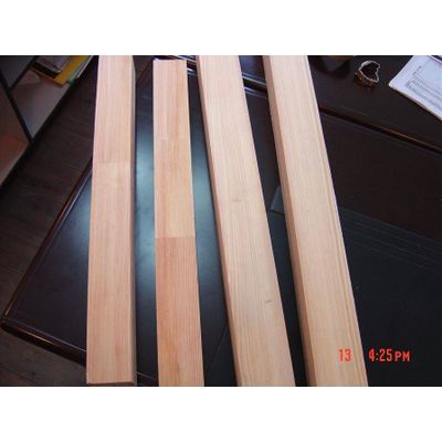 Three Layers Larch Laminated Windows Scantling - Sino Wood Agent