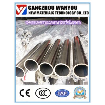 High Quality Stainless Steel Pipe Made In China info at wanyoumaterial.com