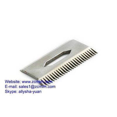Medical Stainless Steel Surgical Scalpel Handle By Metal Injection Molding