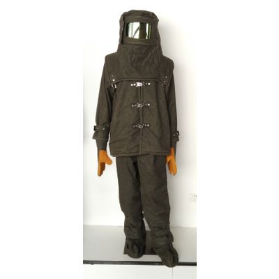 firefighter fire protection clothing