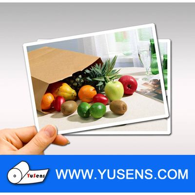 230gsm 8.5"x11" Double side Glossy paper (Cast coated)