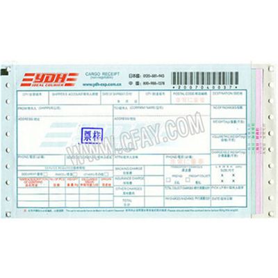 High Quality Air Waybill Printing for Logistic