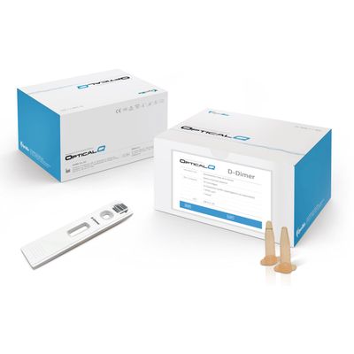 Optical Q™ D-Dimer Immunoassay Test Kit - OptiBio Co., Ltd.