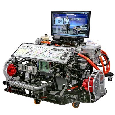 Automotive Hybrid Engine Trainer Automotive Educational Lab Equipment for School