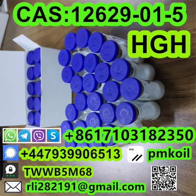Human growth hormone HGH hgh 12629-01-5 66004-57-7 with high purity 99%