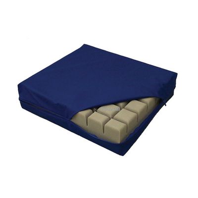 Waterproof & Breathable Soft PU Coated Medical Pillow / Cushion Covers with Zipper