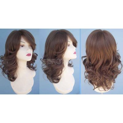 Quality and stylish synthetic lace front wig