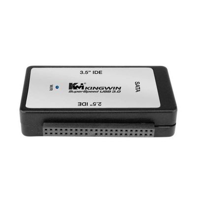 USB 3.0 to SATA & IDE Adapter for 2.5" & 3.5" Hard Drives