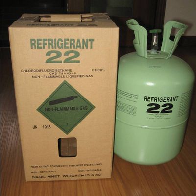 Refrigerant R22 (HCFC-R22) high purity 99.99%