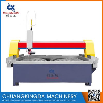 CKD-Five axis gantry waterjet cutting machine/swing machine/Ceramic tile stone steel glass cutter