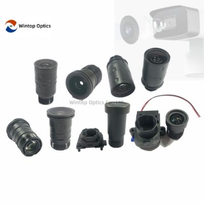 m16 lens mount 1/1.8 inch camera module lens 4mm f1.0 cctv lenses