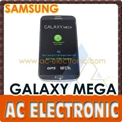 Samsung-i9205 Galaxy Mega 16GB-Black