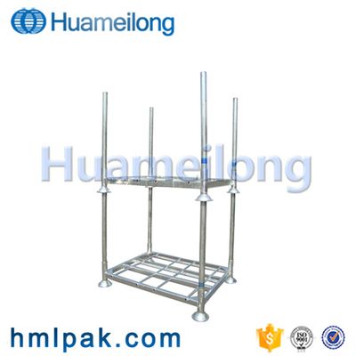 Steel pipe warehouse storage transport hot dip galvanized post pallet rack