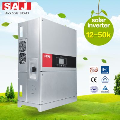 SAJ Commercial PV Inverter 12-20kW 3 Phase Variable Frequency Converter