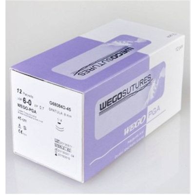 Sterile Surgical Sutures PGA