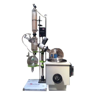 10L Vertical Glassware Distillation vacuum industrial rotary evaporators