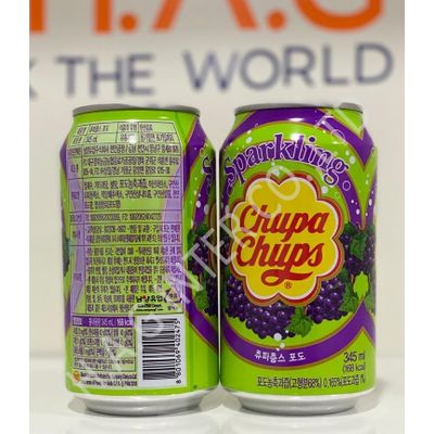Chupa Chups Drinks grape flavor
