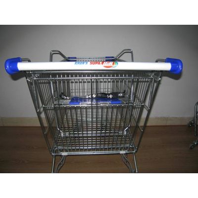 shopping cart handle