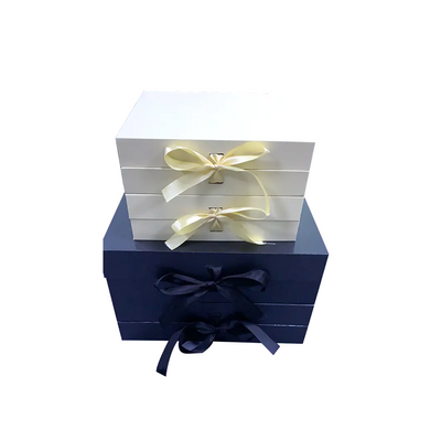 luxury gift boxes with ribbon and magnetic closure for birthdays weddings anniversaries christmas
