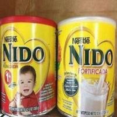 Nestle Nido , Nido Kinder 1+ Instant Full Cream Milk Powder, Nanny Care and Kabrita Goat Milk Powder