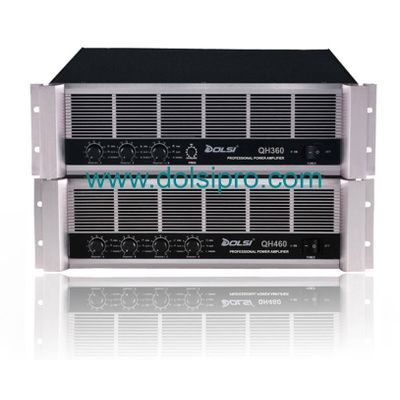 Multi-channel Professional Power Amplifier With Metal Sealed Output GFII serie