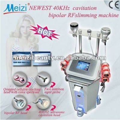 New design cavitation+RF+EMS beauty equipment