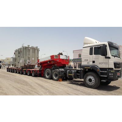 Hydraulic Multi Axles Modular Vehicle | Truck Trailer | Low Loader | Flatbed Trailer