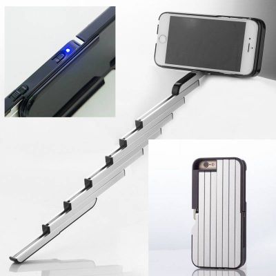 mobile phone case most popular selfie stick with bluetooth shutter button